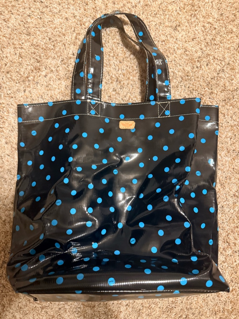 Consuela Black and Turquoise Basic